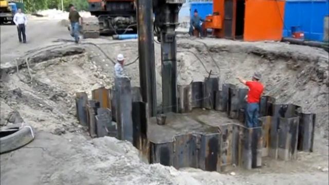 Устройство шпунта