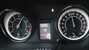 Suzuki Kizashi 2.4 4x2 MT 178 PS Beschleunigung 0-100 km/h