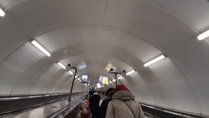 Санкт-Петербург, станция метро Василеостровская