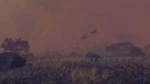 A Walk Through the Starfield | Beta Andraste I-A | Beta Andraste System, Savanna, Morning