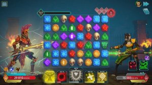 Puzzle Quest 3 - Dok vs Kimberly
