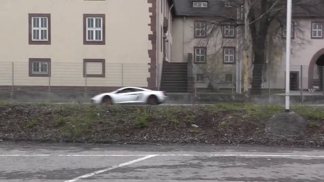 Mercedes SLR Stirling Moss Burnout+Details !! смотреть онлайн