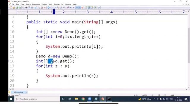 23 Day Types of Method | Core java