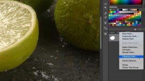 Clipping Paths in Photoshop