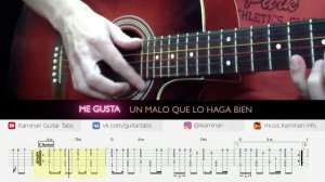 NK – PELIGROSO (fingerstyle guitar cover, tabs)