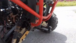Разбор Polaris RZR 800S