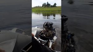 Зажигание от Макса 43 проба на воде .