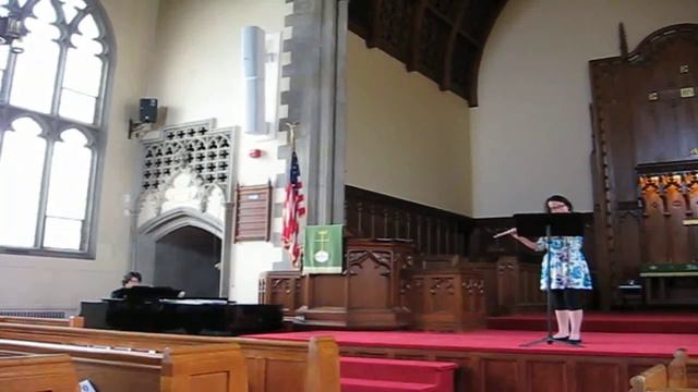 Spanish Dance No 2 by M.Moszkowski, flute and piano смотреть онлайн