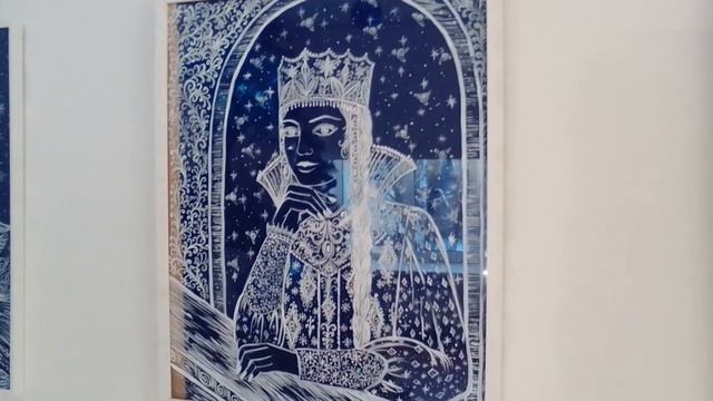 "Сказочные узоры" художника Светланы Маюковой - выставка в БСЦ "ТЭФФИ", январь 2023 г г.Тихвин смотреть онлайн