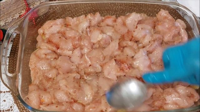 ВКУСНАЯ ЗАПЕКАНКА ИЗ КУРИНОГО ФИЛЕ??? смотреть онлайн