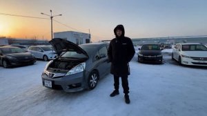 HONDA FIT SHUTTLE отзыв реального владельца,сравнение с Corolla fielder КРАСДВ124 АВТОЗАКАЗ