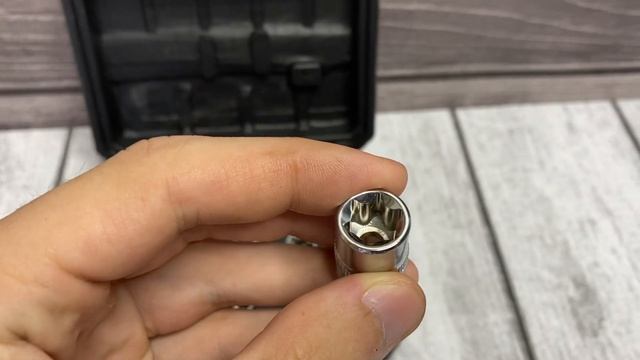 Набор головок Torx 14 предметов смотреть онлайн