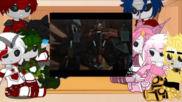 Transformer G1 react to Transformer Prime | Aira |
