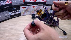 Обзор катушки MIFINE CHAMELEON. Бюджетная спиннинговая катушка. КИТАЙЦЫ не перестают удивлять.