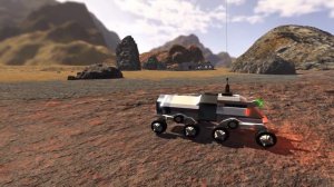 Space Engineers - The Trail Blazer & Rock Crawler - Concept Special (Planet Comp)