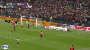 Feyenoord - ADO Den Haag - 2:1 (Eredivisie 2014-15)