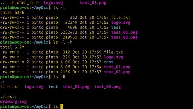 Basic Linux Tools - ls