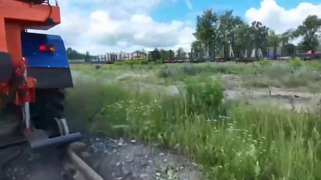 Локомобиль КРТ-1 производства 