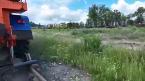 Локомобиль КРТ-1 производства "Ригель АВ-Белгород"