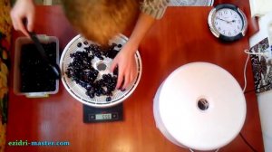 Как приготовить изюм из винограда Молдова?