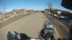 Открыл сезон 2017. Yamaha XT660Z