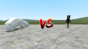 The bridge worm vs Cartoon cat