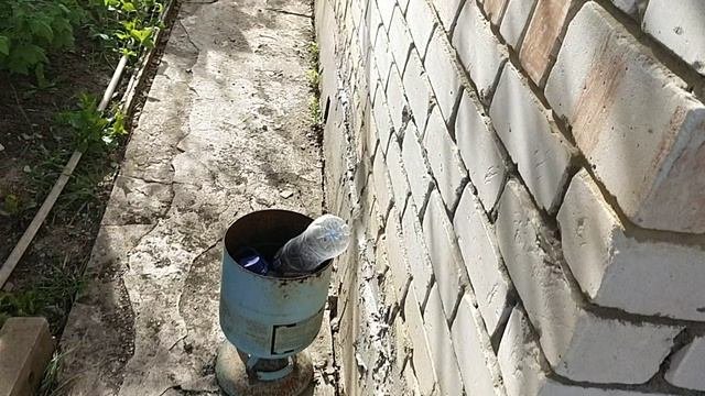 Демонтаж старой пристройки!