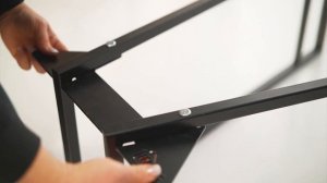 ?  Разборная компактная дровница в стиле ЛОФТ 103-220R ? Как собрать ? ? Команда ХИТСАД подскажет
