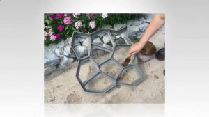 Купить формы для изготовления тротуарной плитки в домашних условиях