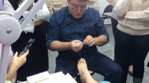 Как сделать повязку на большом пальце стопы