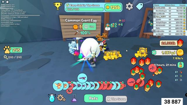 Going for my second GIANT in Collect All Pets 🔴LIVE