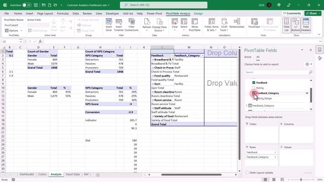 Customer Analytics Dashboard in Excel - Advanced Visuals & Analysis : Part 2 смотреть онлайн