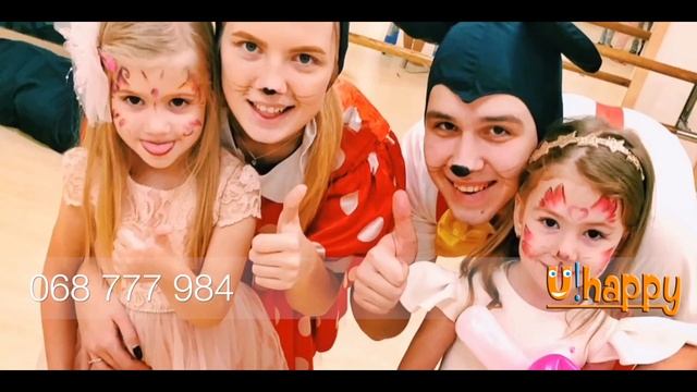 U!Happy - ANIMATORI PENTRU COPII смотреть онлайн