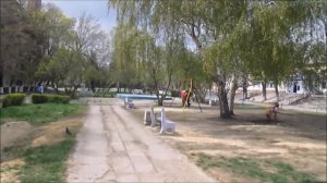 Красный Луч Весна 2016г. Площадь Кирова