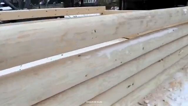 Сруб в лапу изготовление смотреть онлайн