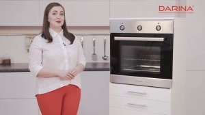 Видеообзор духового шкафа Darina 1U5 BDE 111 707 X3