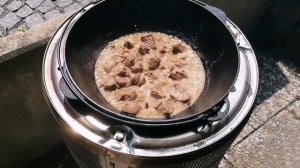 Говядина с картошкой и грибами в сливках / Family time