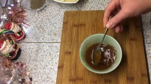 Вьетнамский салат с креветками и помело!///Vietnamese salad with shrimp and pomelo