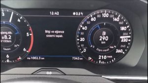 VW Passat B8 1.6 Tdi Top Speed (0-??? km) Acceleration Chip Tuning