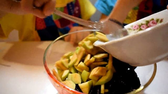 Салат из пророщенной пшеницы от Амины и Рината. смотреть онлайн