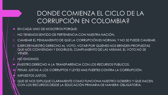 tica La solucin a la corrupcin en Colombiayoutube com смотреть онлайн