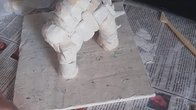 Скульптура - 1 класс