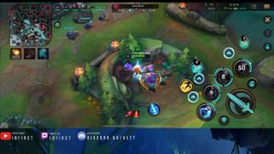 WILD RIFT КАК ИГРАЕТ В ЛЕСУ ФИЗЗ ПРЕТЕНДЕНТ | League of Legends Wild Rift