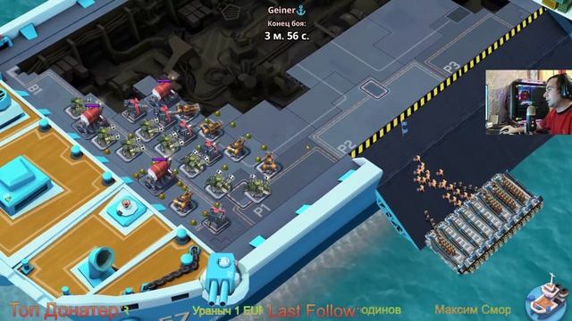 Boom Beach Бум Бич Развиваем базу с нуля (часть 155) смотреть онлайн