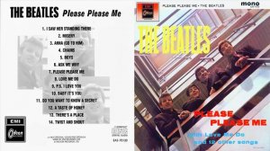 The Beatles Please Please Me. 1963.