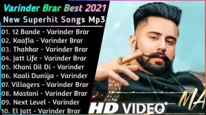 Varinder Brar New Songs || New Punjabi Songs jukebox 2021 || Best Varinder Brar Punjabi songs || Ne