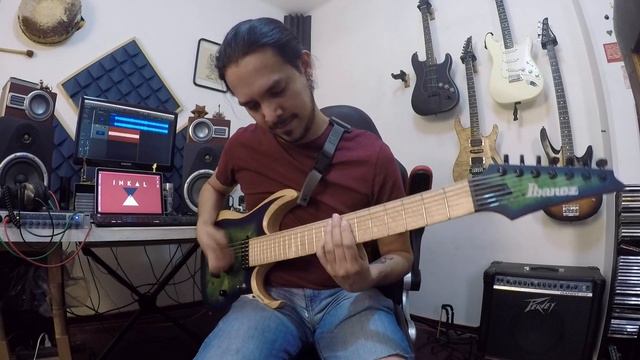 INKAL - Canto 0 (Guitar playthrough) смотреть онлайн