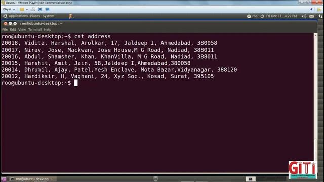 11 6 S18 Basic Ubuntu Linux Commands Hardiksir GiTi смотреть онлайн