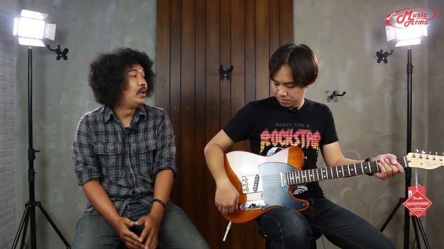 Fender American Performer Telecaster смотреть онлайн