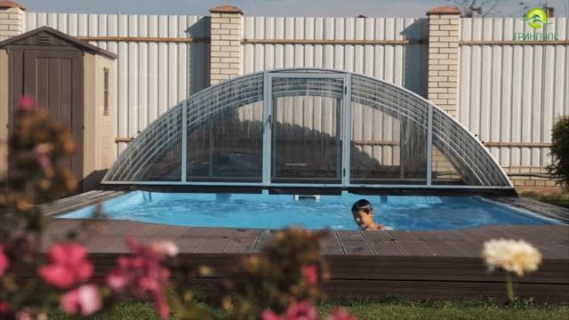 Презентация композитного бассейна Гринпулс Посейдон 8 смотреть онлайн